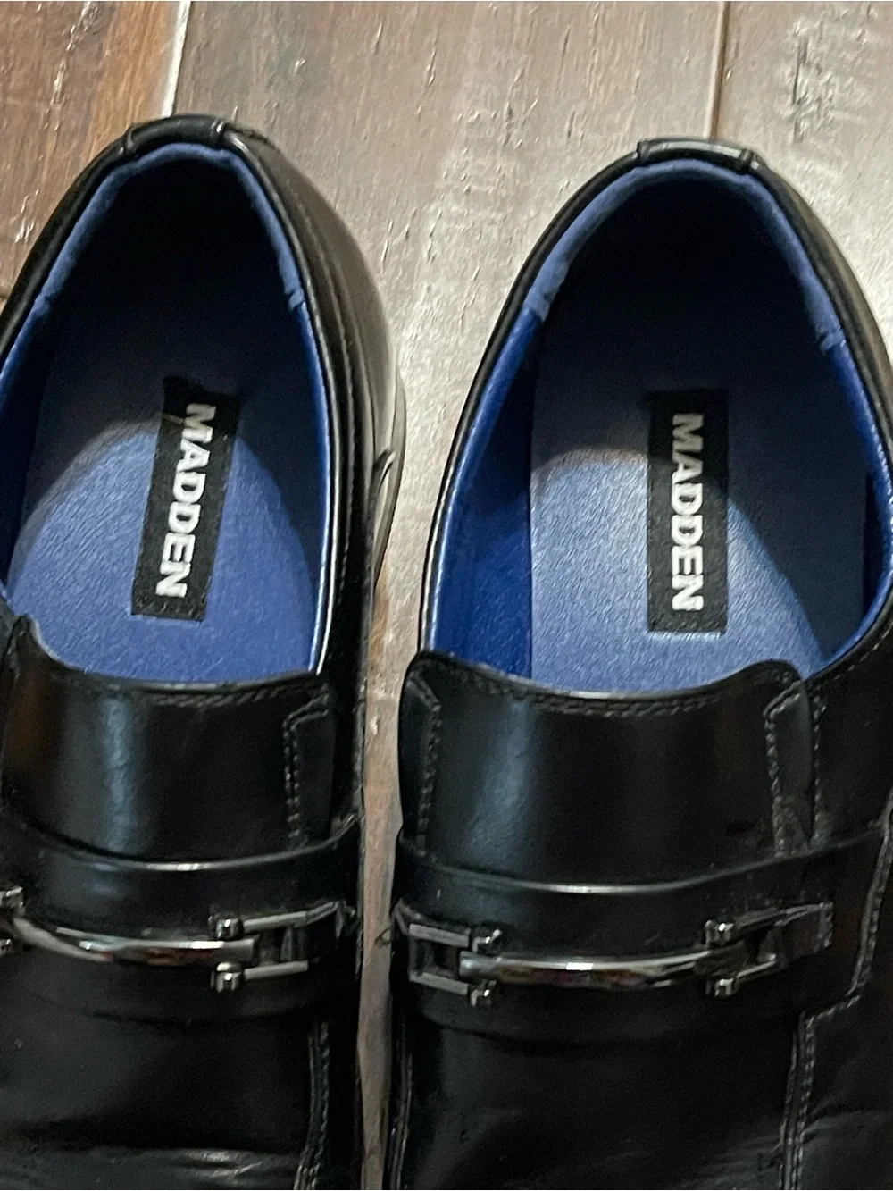 Steve Madden sleek black